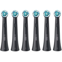 Braun iO Radiant White 6er , Aufsteckbürste schwarz
