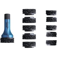 GEDORE Radnabenschleifer für Stehbolzen, PKW (KL-0115-200 ), Schleifscheibe blau