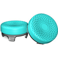  KontrolFreek Performance Thumbsticks – Lotus Edition, Analog-Stick türkis/schwarz, 2 Stück, für Playstation 5/4 Controller