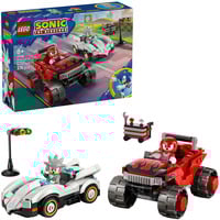 LEGO 77118 Sonic the Hedgehog Silvers Auto vs. Knuckles' Monstertruck, Konstruktionsspielzeug 