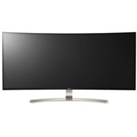 LG 38UC99-W Generalüberholt, Gaming-Monitor 95.3 cm (37.5 Zoll), weiß/silber, WQHD+, IPS, Curved HDMI, DP, Free-Sync, Audio