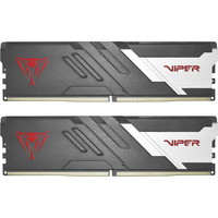 Patriot DIMM 48 GB DDR5-6400 (2x 24 GB) Dual-Kit, Arbeitsspeicher schwarz, PVV548G640C32K, Viper Venom, INTEL XMP