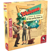 Pegasus Welcome To, Brettspiel