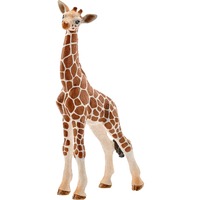 Schleich Wild Life Giraffenbaby, Spielfigur 