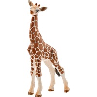 Schleich Wild Life Giraffenbaby, Spielfigur