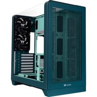Thermaltake View 390 Air , Tower-Gehäuse blaugrün, Tempered Glass