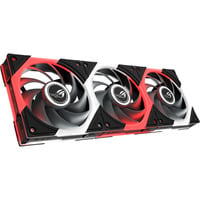 ASUS ROG Eurux GR120 ARGB, Gehäuselüfter schwarz, 3er Pack, 122 mm