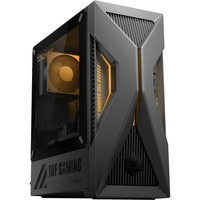 ASUS TUF T500 T500MV-13620H458W, Gaming-PC grau/transparent, Windows 11 Home