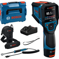 Bosch Thermodetektor GIS12V-800-16 mit 1 Akku GBA 12V 2.0Ah in L-BOXX Retail