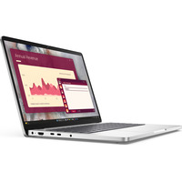 Dell Pro 14 (C0VHH), Notebook silber, Intel® Core™ 5 120U, Intel® Graphics, 16 GB DDR5, 1 TB (1 TB SSD), Windows 11 Pro
