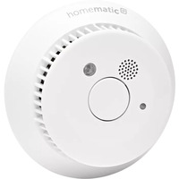 Homematic IP Rauchwarnmelder mit Q-Label ( HmIP-SWSD-2), Rauchmelder weiß