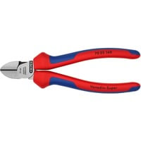 KNIPEX Seitenschneider 70 02 160, Schneid-Zange 20 % höhere Schnittkraft als das Vorgängermodell