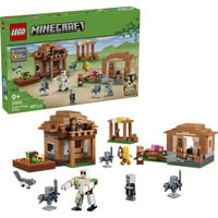 LEGO 21596 Minecraft Angriff des Magiers auf das Dorf, Konstruktionsspielzeug 