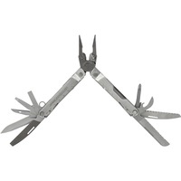 Leatherman Multitool REBAR edelstahl, 17 Tools