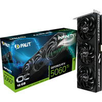 Palit GeForce RTX 5060 Ti Infinity 3 OC 16GB, Grafikkarte DLSS 4, 3x DisplayPort, 1x HDMI 2.1