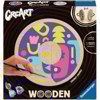 Ravensburger CreArt Wooden - Eckige Formen, Malen 