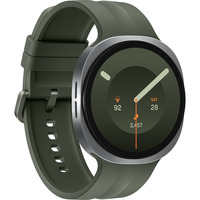 Samsung Galaxy Watch9, Smartwatch silber, 44 mm, LTE, Sport Band M/L