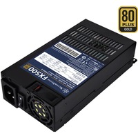 SilverStone SST-FX500-G, PC-Netzteil schwarz, 500 Watt