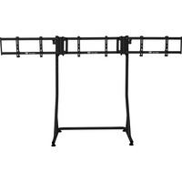 Thermaltake Triple Monitor Stand Pro Black, Monitorhalterung schwarz, für Monitore 17" - 55"
