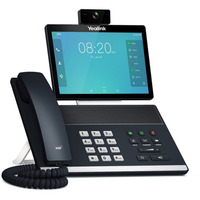 Yealink VP59 Teams Edition, VoIP-Telefon grau