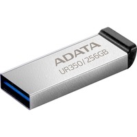 ADATA UR350 256 GB, USB-Stick nickel/schwarz, USB-A 3.2 Gen 1 (5 Gbit/s)