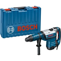 Bosch Bohrhammer GBH 8-45 DV Professional blau, 1.500 Watt, Koffer