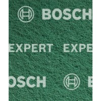 Bosch Expert Vlies-Schleifpad N880 Sehr fein A, 115x140mm, Schleifblatt rot, 2 Stück, zum Handschleifen
