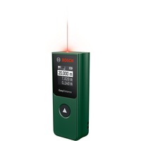 Bosch Heimwerken & Garten Laser-Entfernungsmesser EasyDistance 20 grün/schwarz, Reichweite 20m