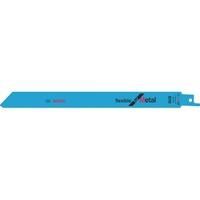 Bosch Professional Säbelsägeblatt S 1122 AF Flexible for Metal, 5 Stück Länge 225mm