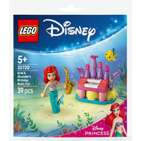 LEGO 30720 Disney Princess Arielles & Fabius' Geburtstagsmusikspaß, Konstruktionsspielzeug Polybag
