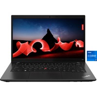 Lenovo ThinkPad L14 G4 (21H1003FGE), Notebook schwarz, Windows 11 Pro 64-Bit, 35.6 cm (14 Zoll) & 60 Hz Display, 512 GB SSD