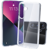 Nevox StyleShell SHOCKFlex, Handyhülle transparent, Samsung Galaxy S26 FE