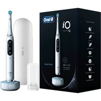  Oral-B iO Series 10, Elektrische Zahnbürste weiß, Stardust White