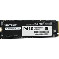Patriot P410 2 TB, SSD PCIe 4.0 x4, NVMe 1.4, M.2 2280