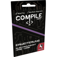 Pegasus Compile (Purple Edition) Gleichgültigkeit Hass Liebe, Brettspiel Erweiterung