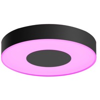 Philips HUE White & Color Ambiance Xamento Deckenleuchte, LED-Leuchte schwarz