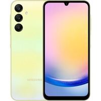 SAMSUNG Galaxy A25 5G 128GB, Handy Yellow, Android 13