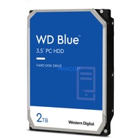WD Blue 2 TB, Festplatte SMR (Shingled Magnetic Recording), SATA 6 Gb/s, 3,5"
