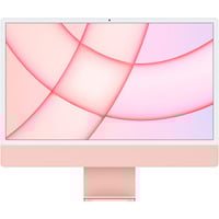 Apple iMac 59,62 cm (24") M1 2021 Generalüberholt, MAC-System rot/rosé, macOS, Deutsch