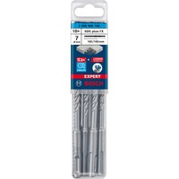Bosch Professional EXPERT Hammerbohrer SDS-plus-7X, Ø 7mm, 10 Stück Arbeitslänge 100mm