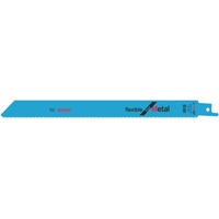 Bosch Professional Säbelsägeblatt S 1122 BF Flexible for Metal, 5 Stück Länge 225mm