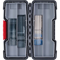 Bosch Professional Stichsägeblatt-Satz Basic for Wood and Metal, 30-teilig in ToughBox