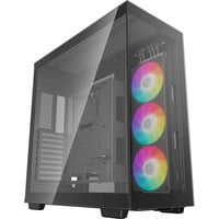 DeepCool CH780 , Tower-Gehäuse schwarz, Tempered Glass