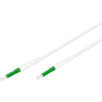Digitus FTTH Dropkabel einblasbar SM 1F LC/APC 30m weiß