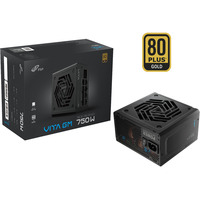 Fortron FSP VITA GM 750W, PC-Netzteil schwarz, 1x 12-Pin High Power GPU, 4x PCIe, Kabelmanagement, 750 Watt