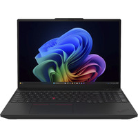 Lenovo ThinkPad T16 Intel G5 (21WT003DGE), Notebook schwarz, Intel® Core™ Ultra 5 325, Intel® Graphics, 32 GB LPDDR5X, 1 TB (1 TB SSD), Windows 11 Pro