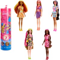 Mattel Barbie Color Reveal Barbie Sweet Fruit Series, Puppe sortierter Artikel, eine Figur, Schweiz-Version