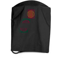 Rommelsbacher Abdeckhaube BAH 100 für BBQ 4100/S, Abdeckung schwarz/rot