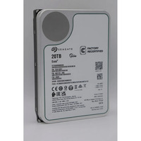 Seagate Exos X20 20 TB Generalüberholt, Festplatte SATA 6Gb/s, 3,5"