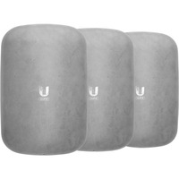 Ubiquiti UniFi U6 Extender Abdeckung Beton grau, 3er-Pack, für Access Point BeaconHD, U6 Extender